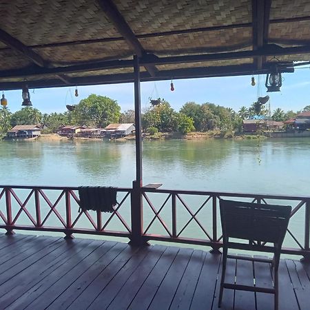 Friendship Guest House Don Det Ngoại thất bức ảnh