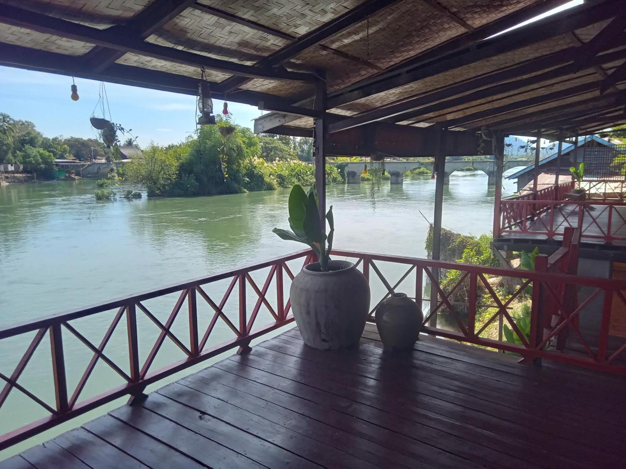 Friendship Guest House Don Det Ngoại thất bức ảnh