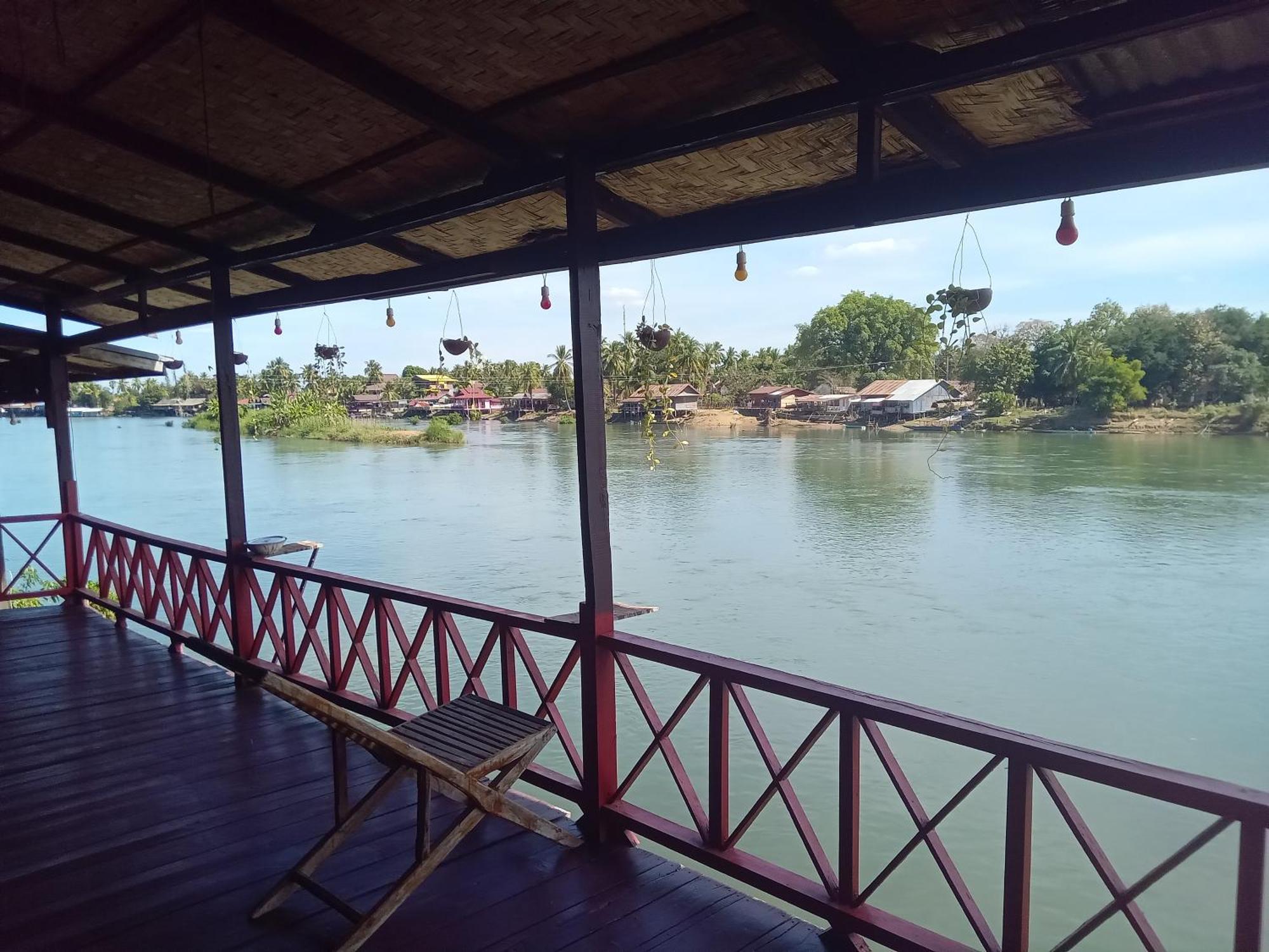Friendship Guest House Don Det Ngoại thất bức ảnh