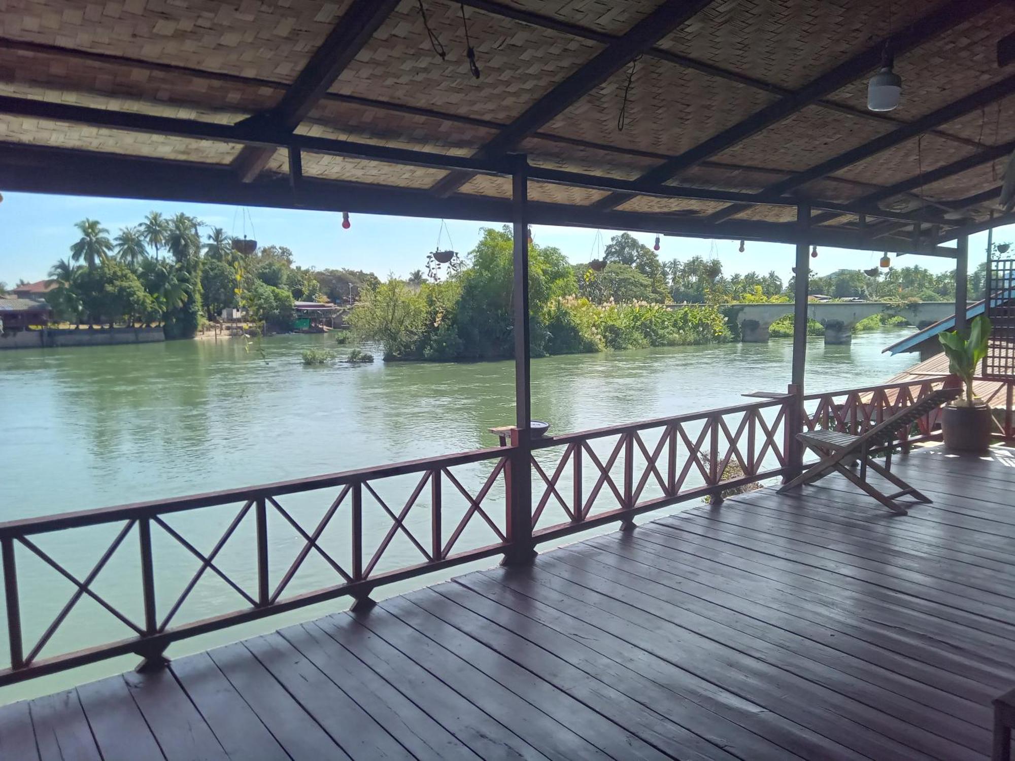Friendship Guest House Don Det Ngoại thất bức ảnh