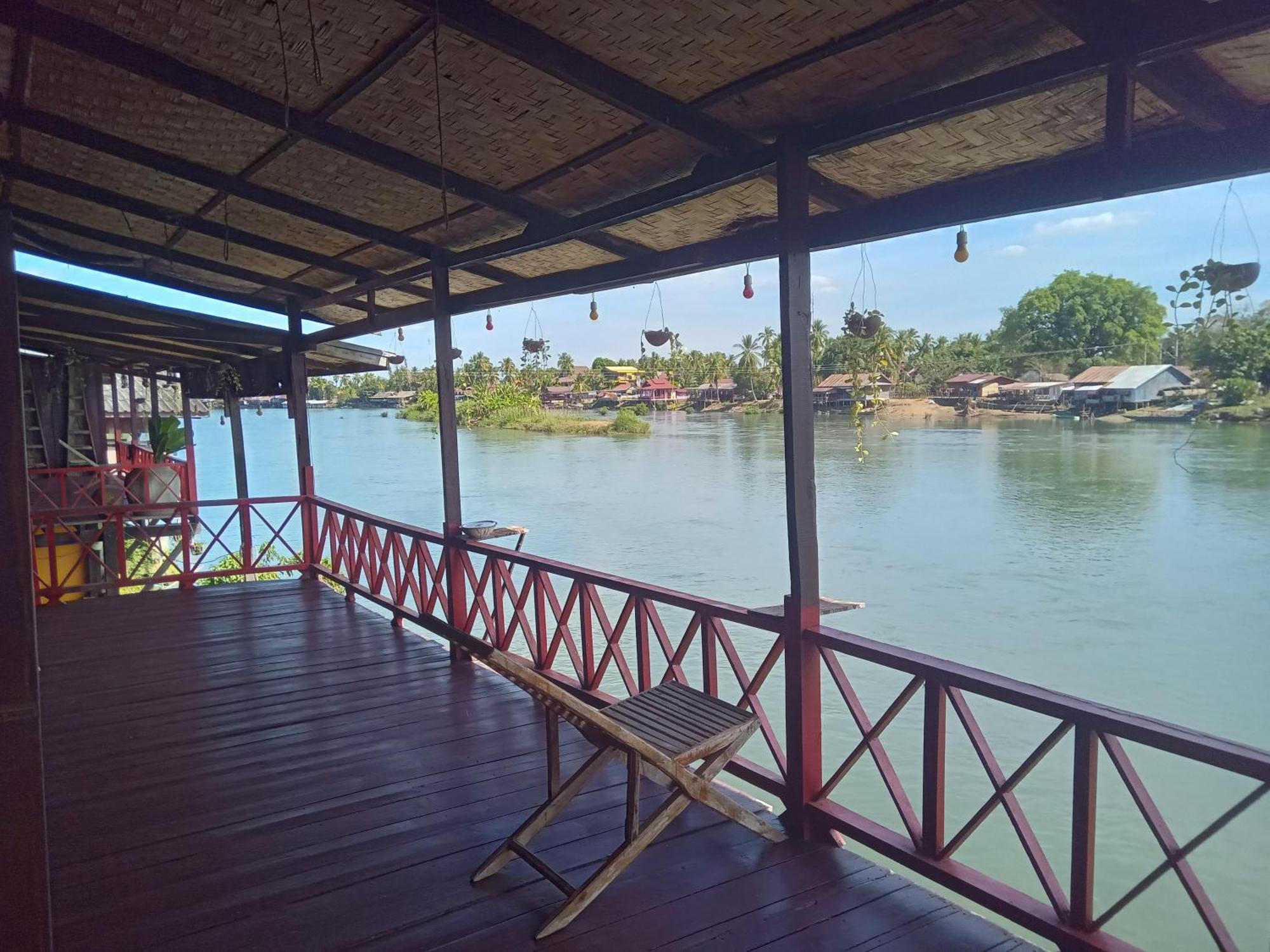 Friendship Guest House Don Det Ngoại thất bức ảnh