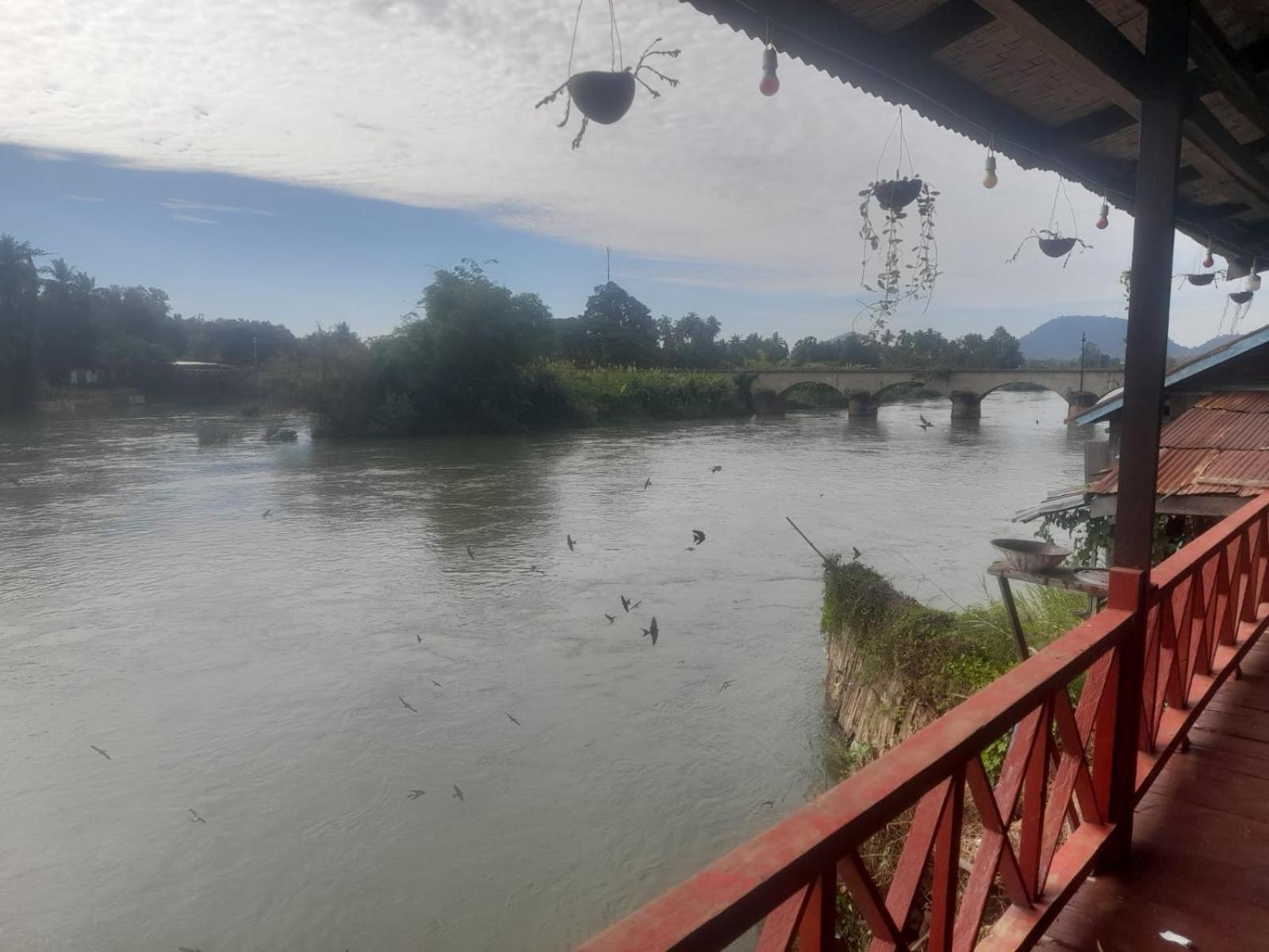 Friendship Guest House Don Det Ngoại thất bức ảnh